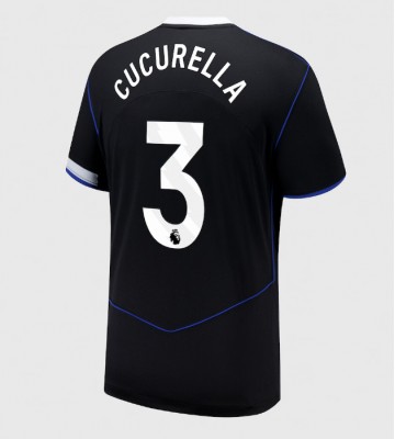 Chelsea Marc Cucurella #3 Tredje Tröja 2025-26 Kortärmad